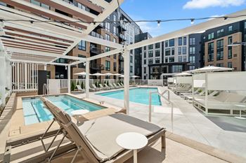 Outdoor swimming pool